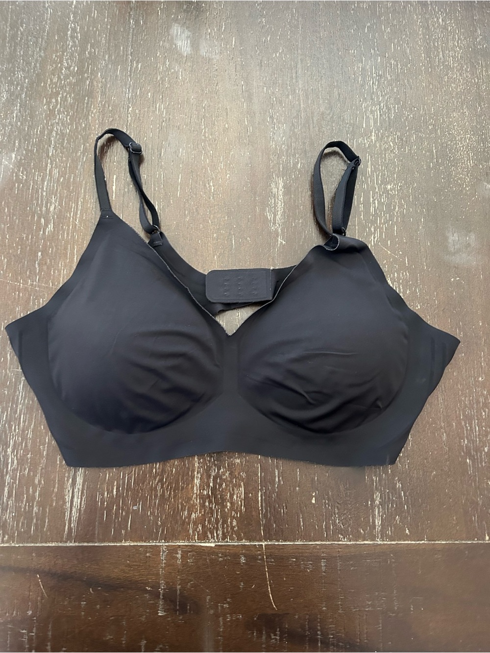 EBY wireless Seamless Comfort Wireless Bra - Black